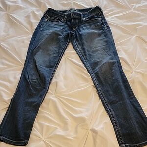 Express Women's Blue Jeans